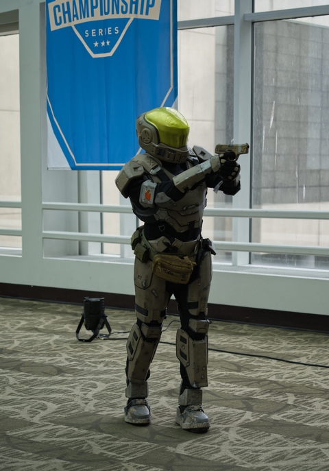 HOIDA247 at Halo World Championship in Seattle.