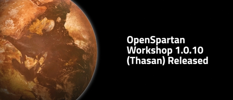 OpenSpartan Workshop 1.0.10 (Thasan) Released