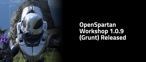 OpenSpartan Workshop 1.0.9 (Grunt) Released