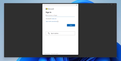 Authentication flow in OpenSpartan Workshop.